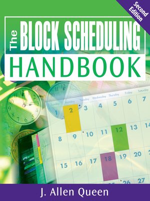 cover image of The Block Scheduling Handbook